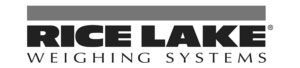 Rice Lake Weighing Systems