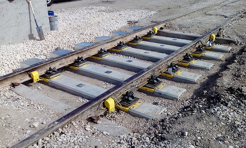 New Rail Scale