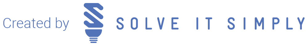 Created by Solve IT Simply