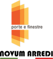 NOVUM ARREDI - PORTE E FINESTRE IN LEGNO logo