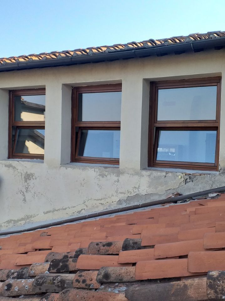 infissi in legno realizzati su misura