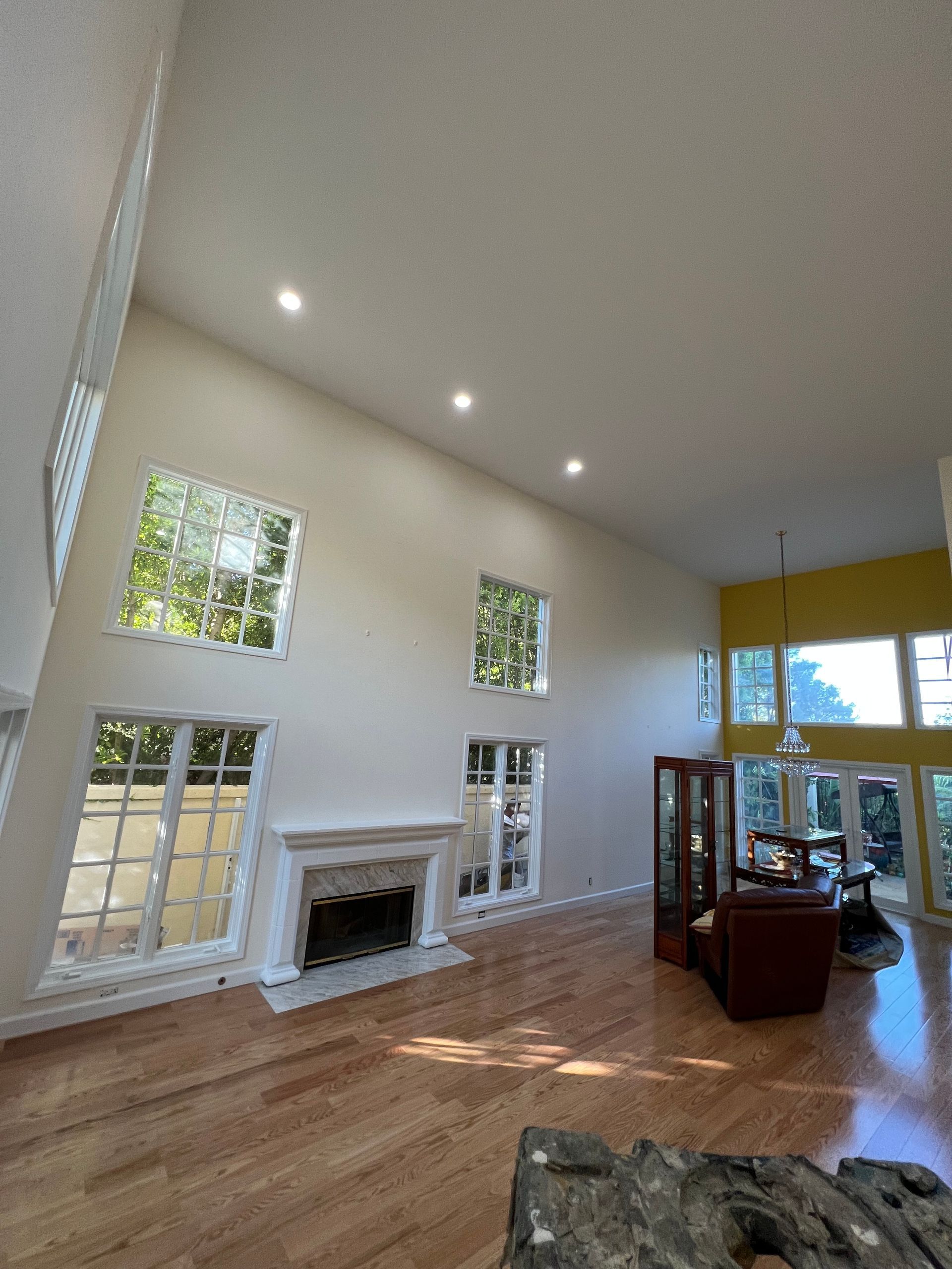 Condor Painting interior work in San Fernando Valley, quality painting services