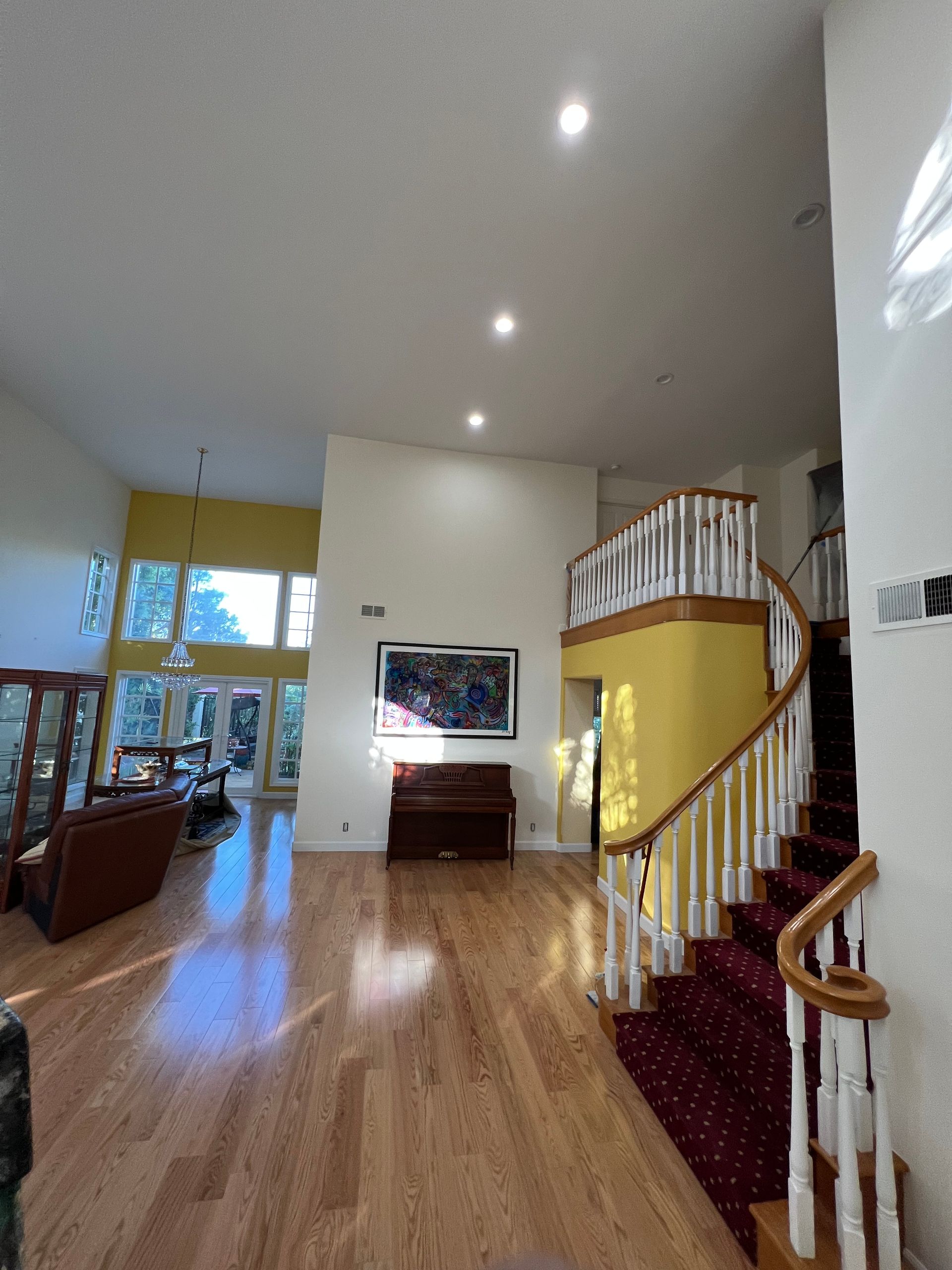 Condor Painting interior project in Los Angeles County, expert residential painting
