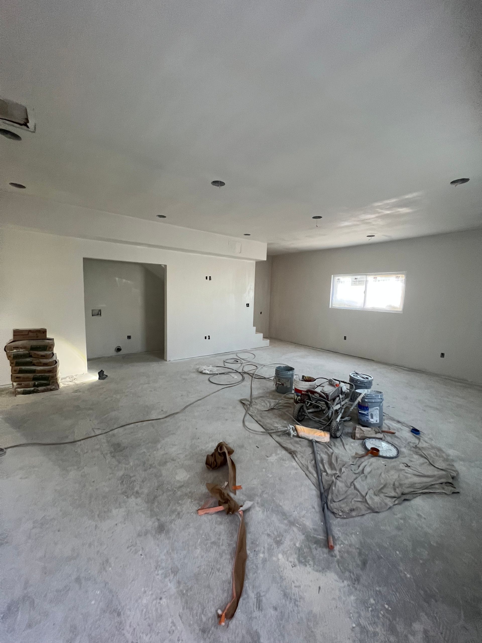 Condor Painting, New construction painting services in San Fernando Valley, Los Angeles CA