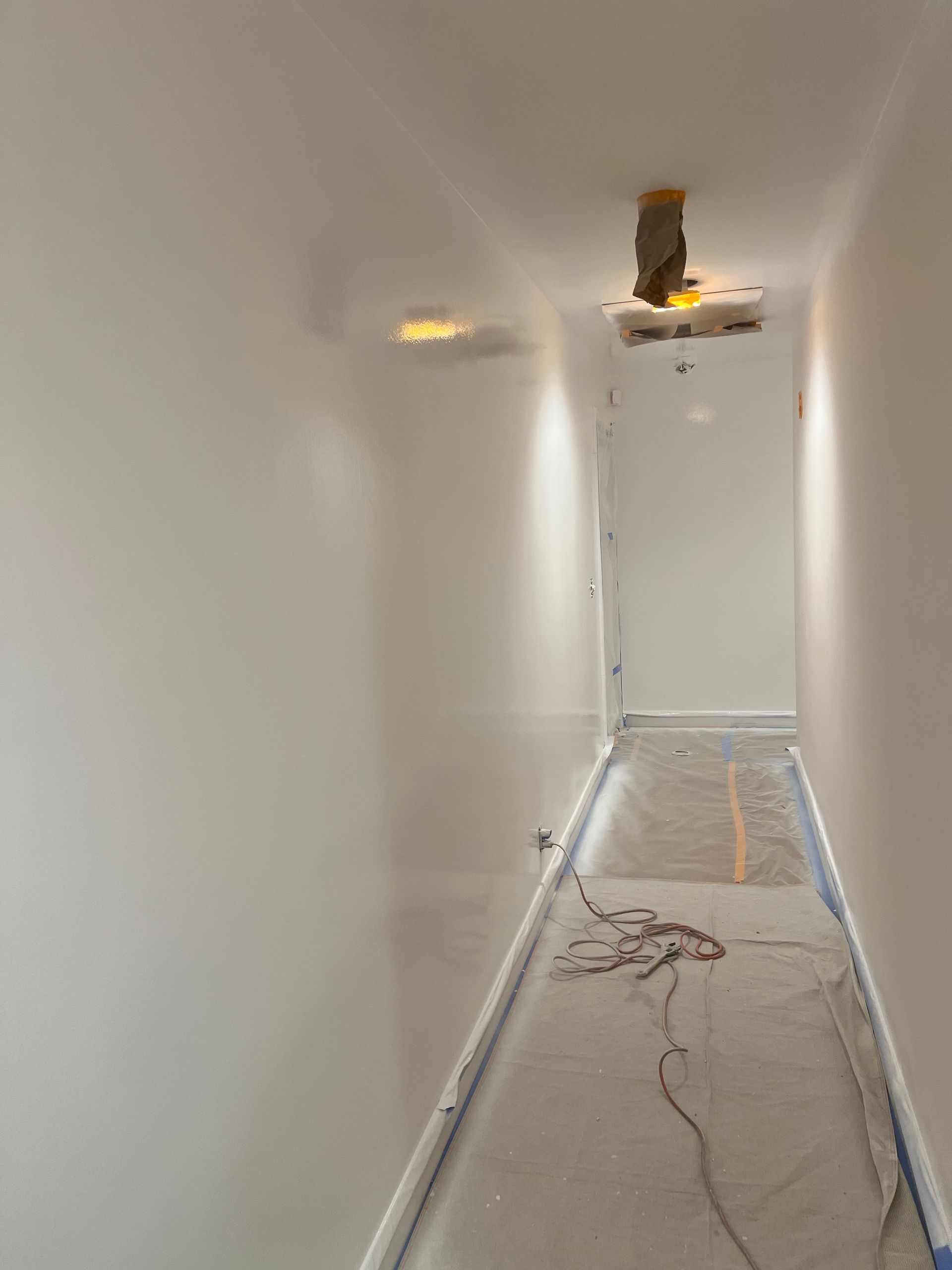Condor Painting, interior project walls recently painted, quality work, Los Angeles, CA