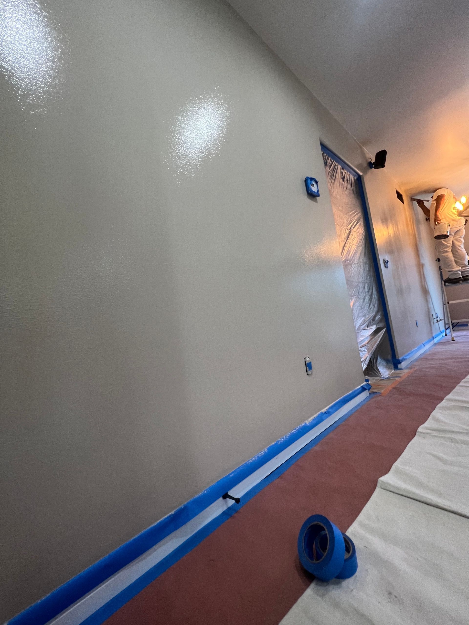 Condor Painting interior project in Woodland Hills, San Fernando Valley, CA, quality interior painting services