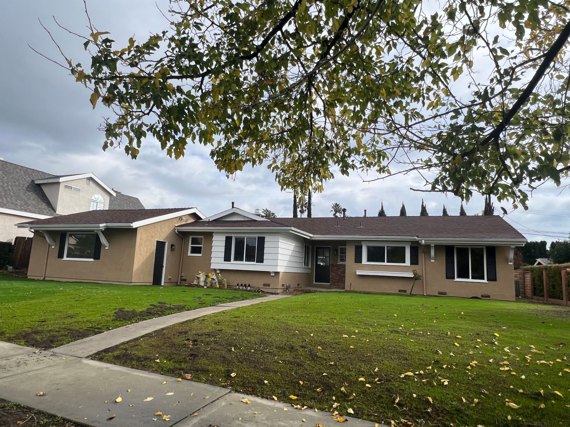 Condor Painting, exterior painting project, quality work, San Fernando Valley, Los Angeles, CA