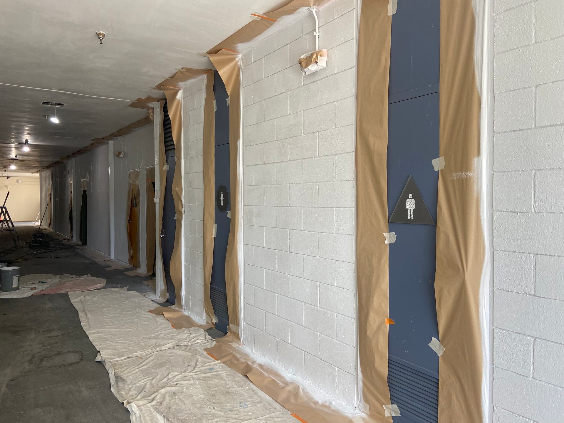 Condor Painting team paints schools in San Fernando Valley, top-tier painting services in Los Angeles, CA