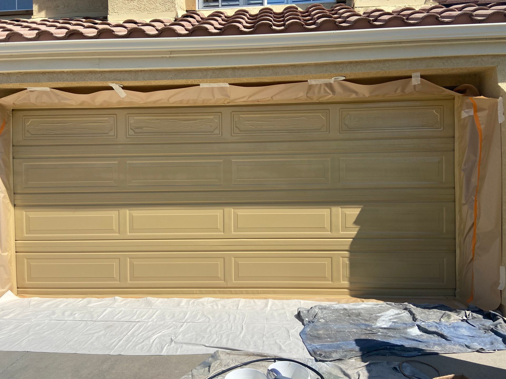 Condor Painting, Garage door painting services quality work, San Fernando Valley, Los Angeles, CA