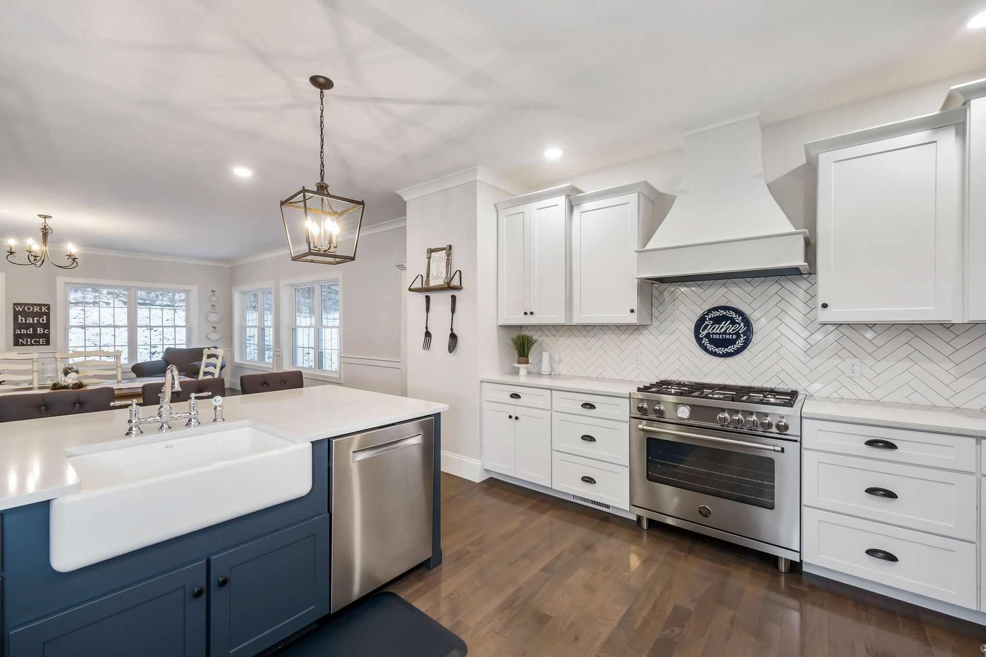 Contemporary Kitchen — Portland, OR — RPM Home Improvement LLC