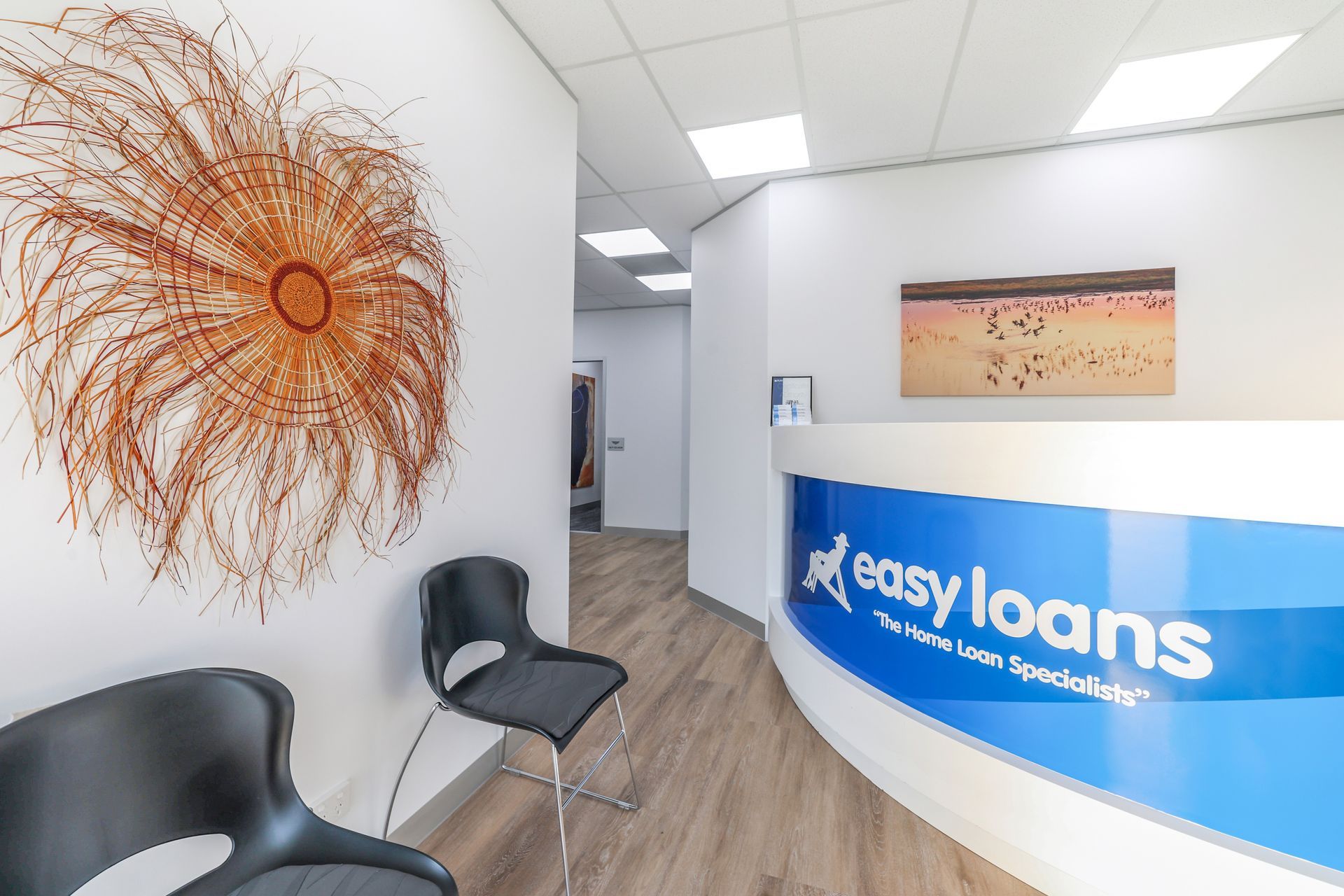 Lobby of