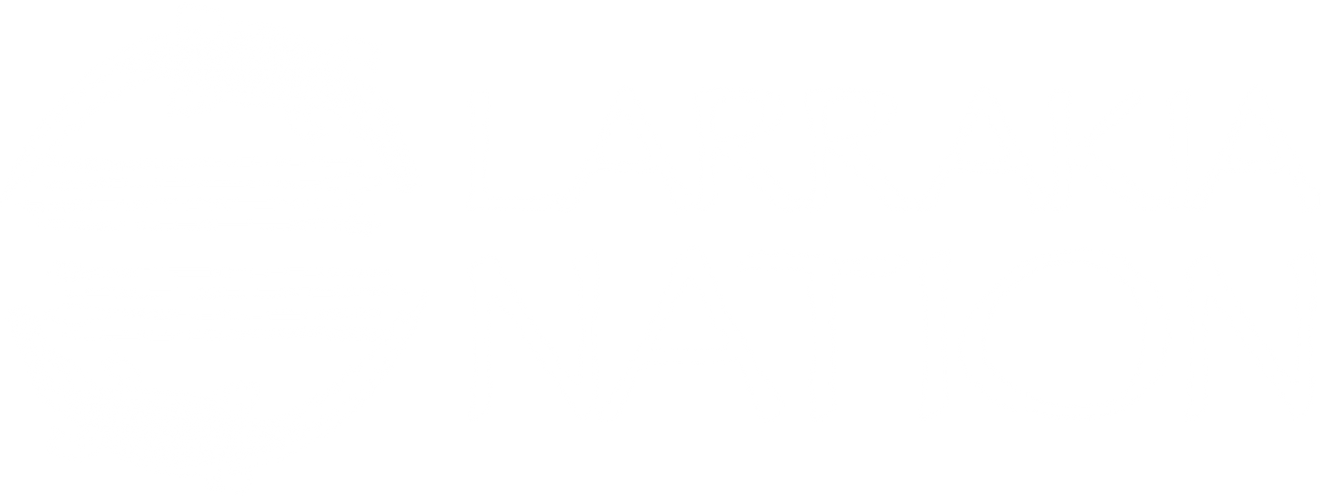 White background.