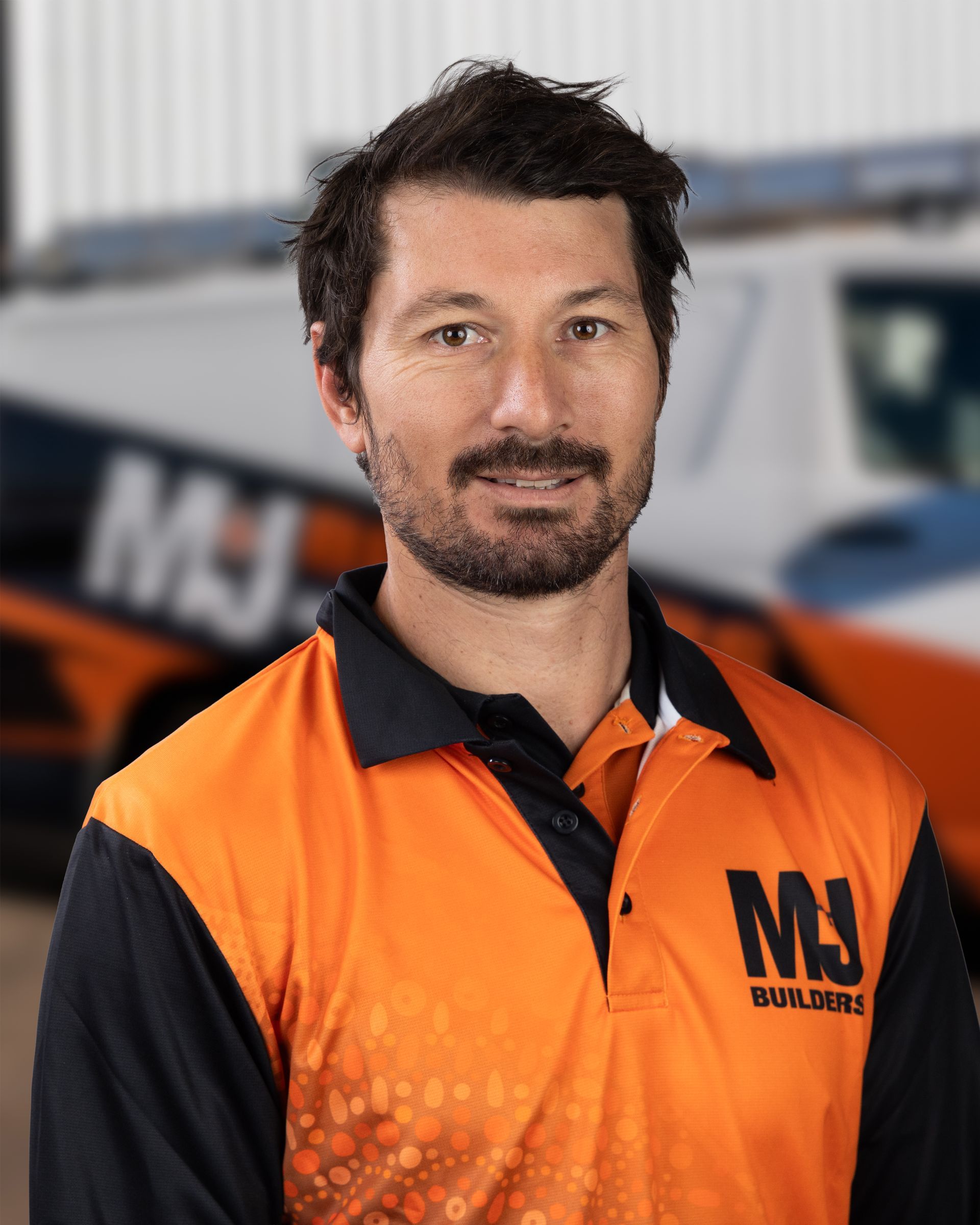 Man in orange