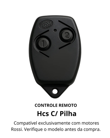controle portão Rossi