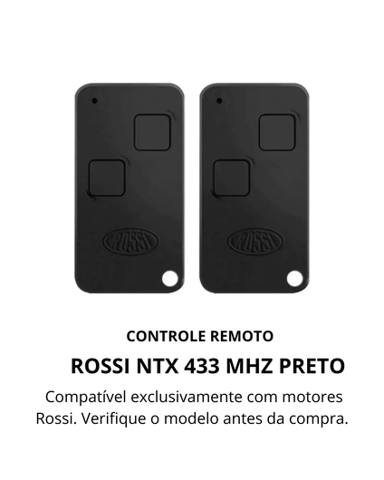 melhores controles Rossi