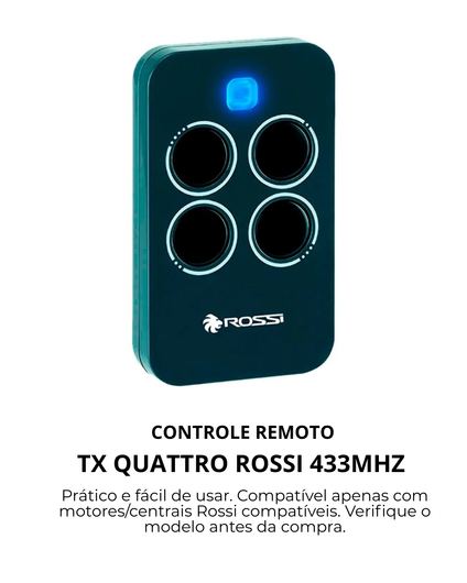 melhor controle rossi