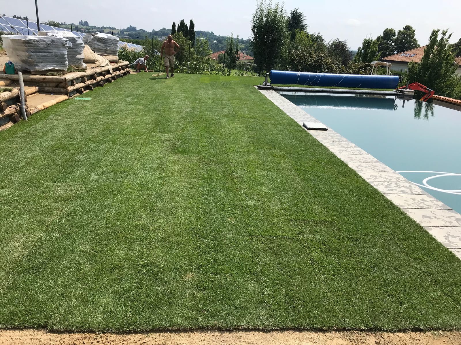 green garden