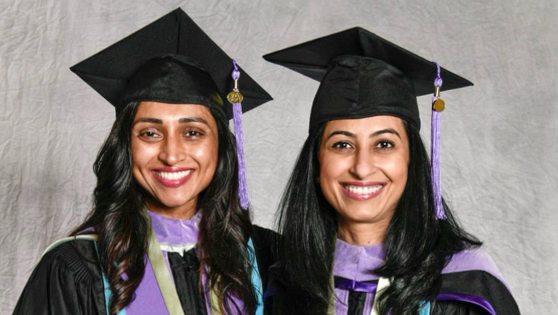 Dr Amlani & Dr Patel FAGD award