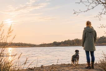 Yoga wandelen