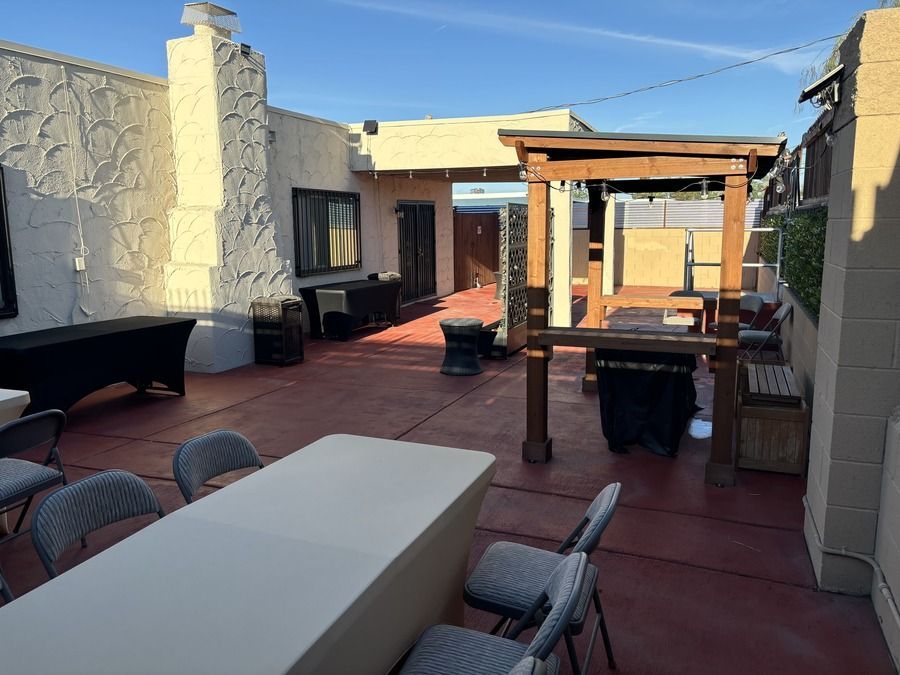 Private Outdoor Courtyard
