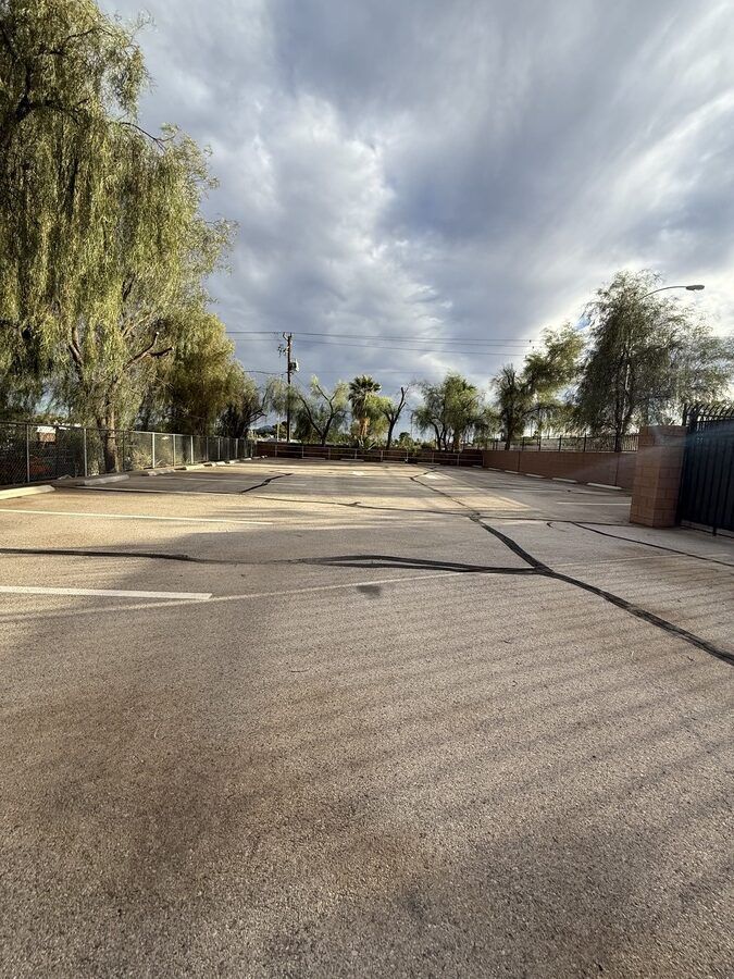 Private Parking Lot