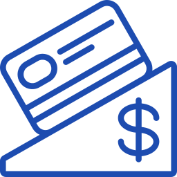Debit and credit cards