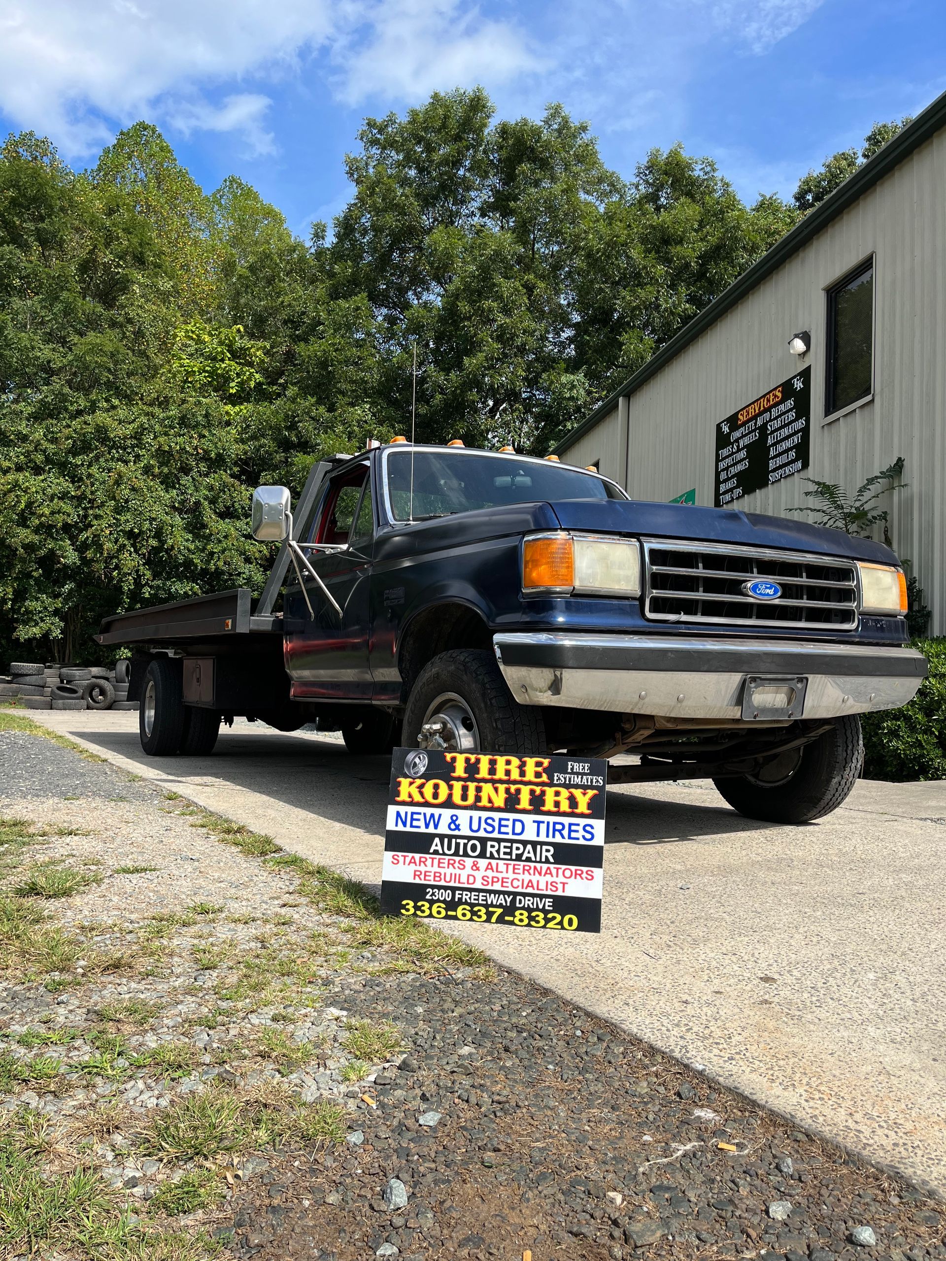 Car Transmission — Reidsville, NC — Tire Kountry
