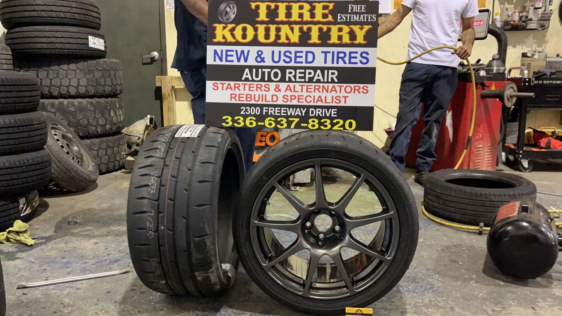 Tire Estimates — Reidsville, NC — Tire Kountry