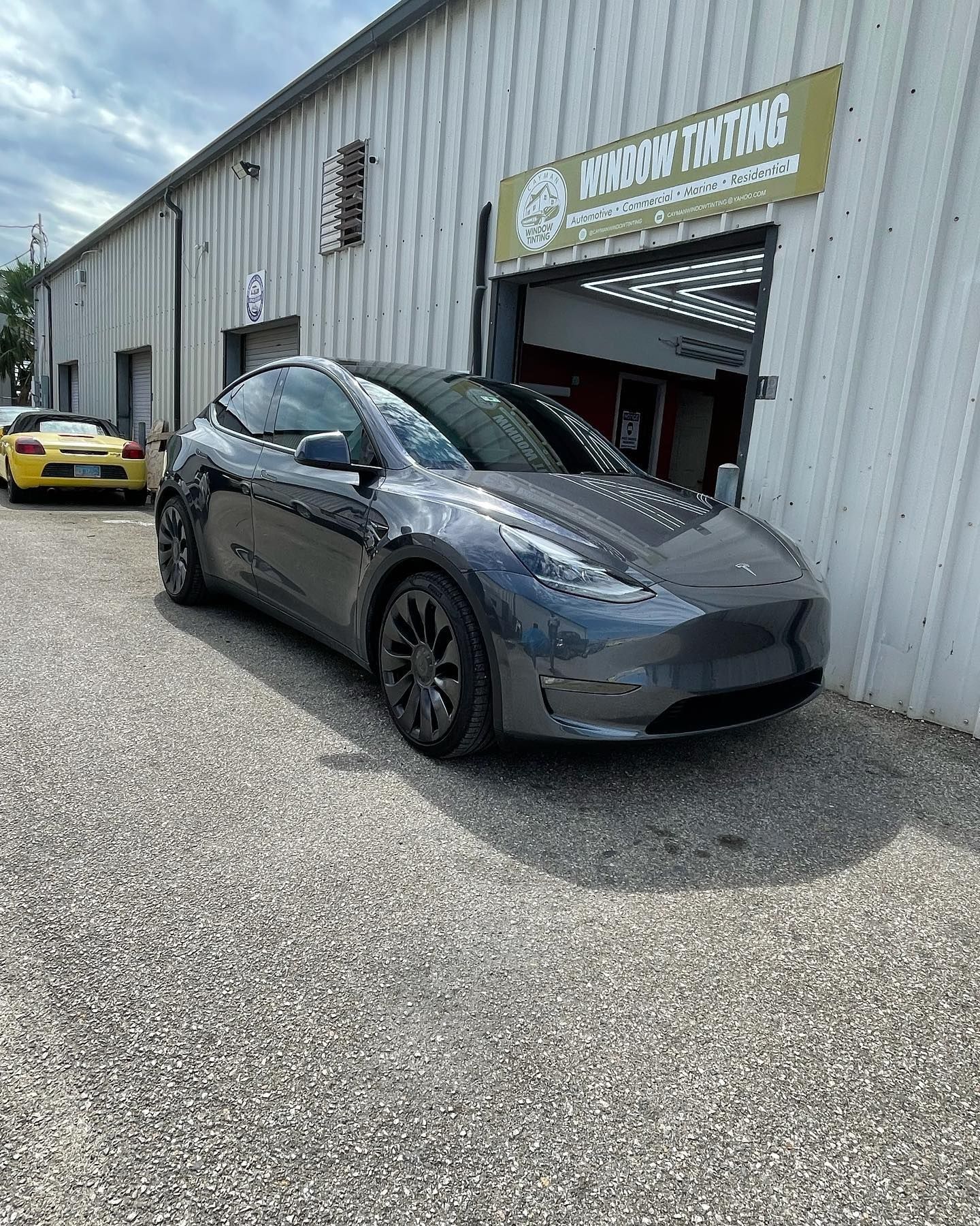 Car window tinting