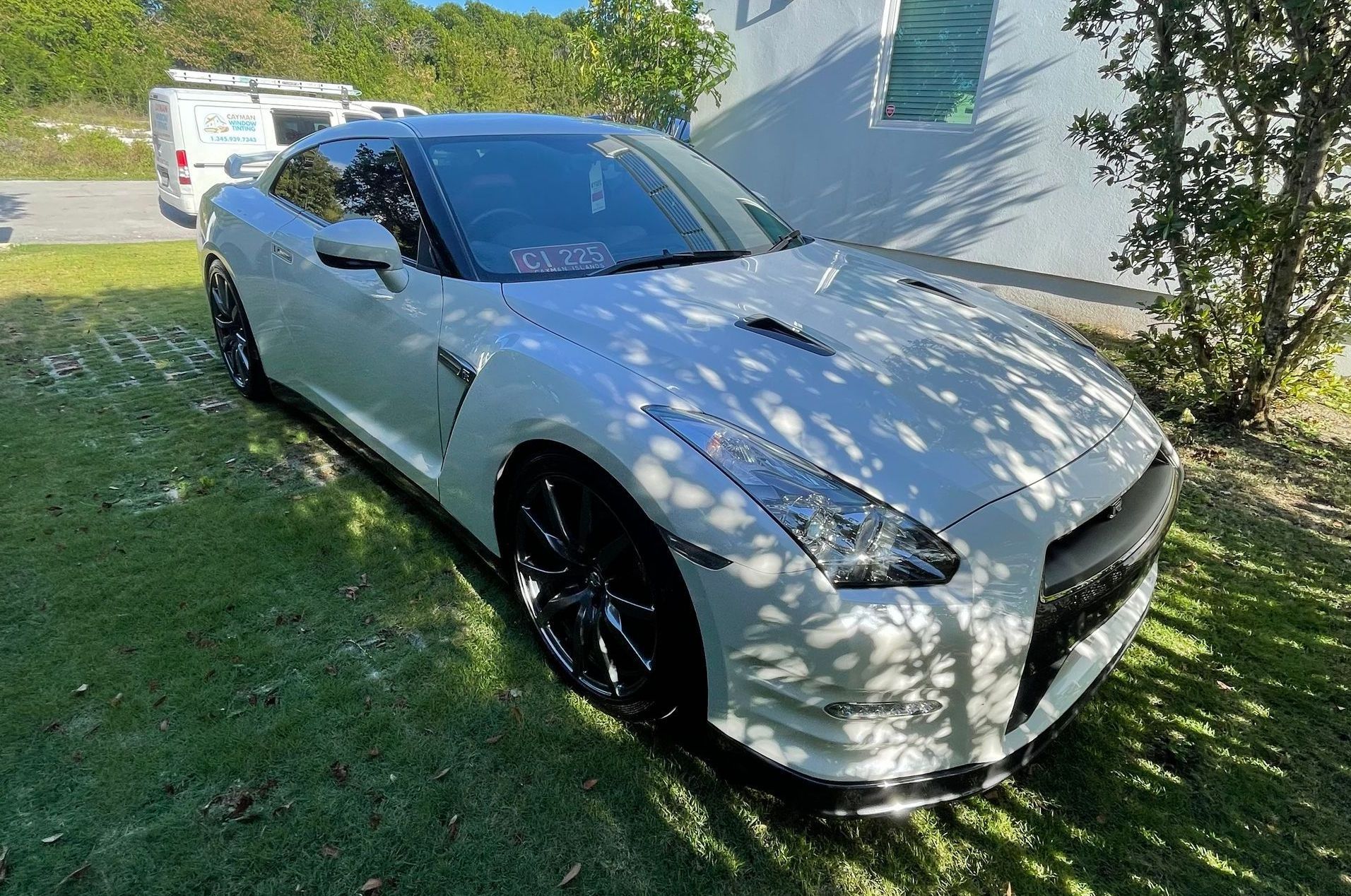 Automative tint for vehicle