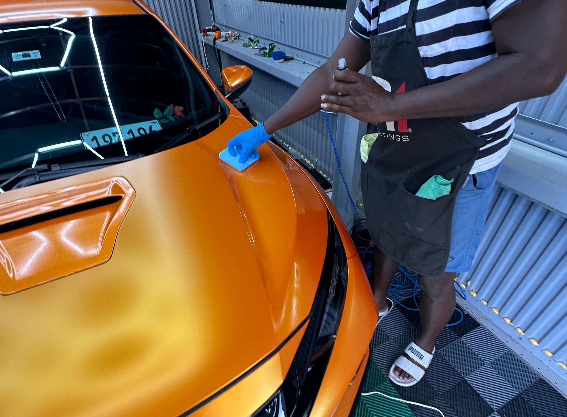 Ceramic Coating Car