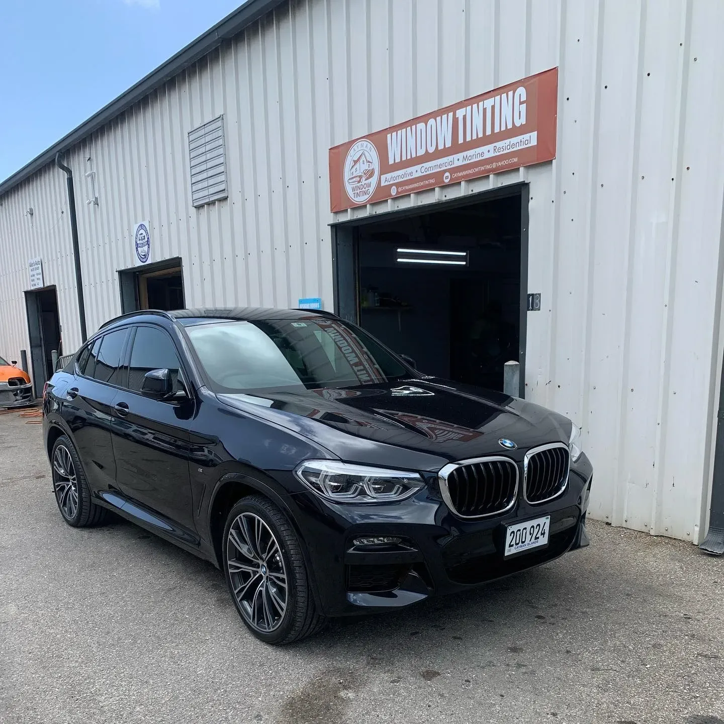Window Tint Service