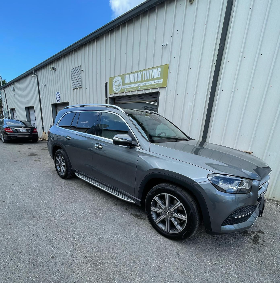 car window tinting