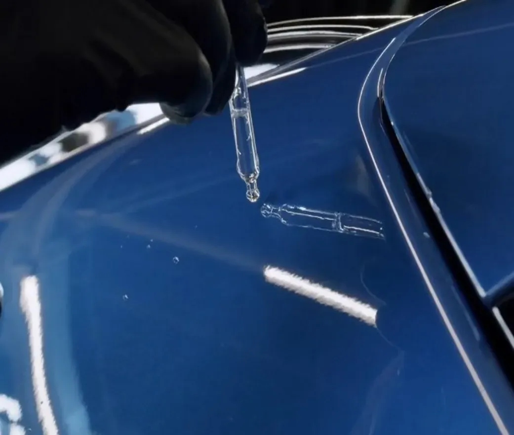 ceramic coating application