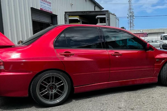 window tinting