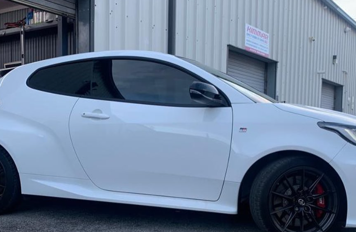 professional window tinting
