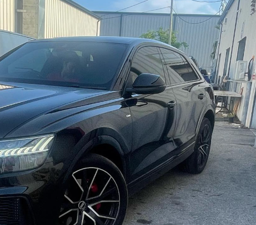 window tinting service