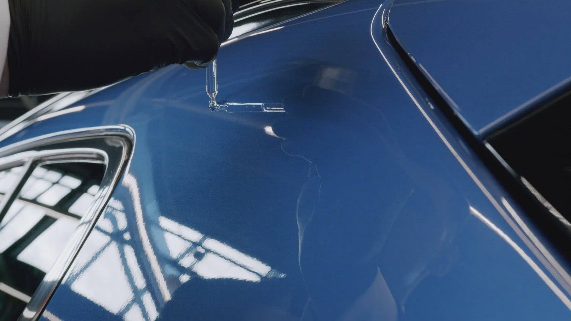 Ceramic Coated Car