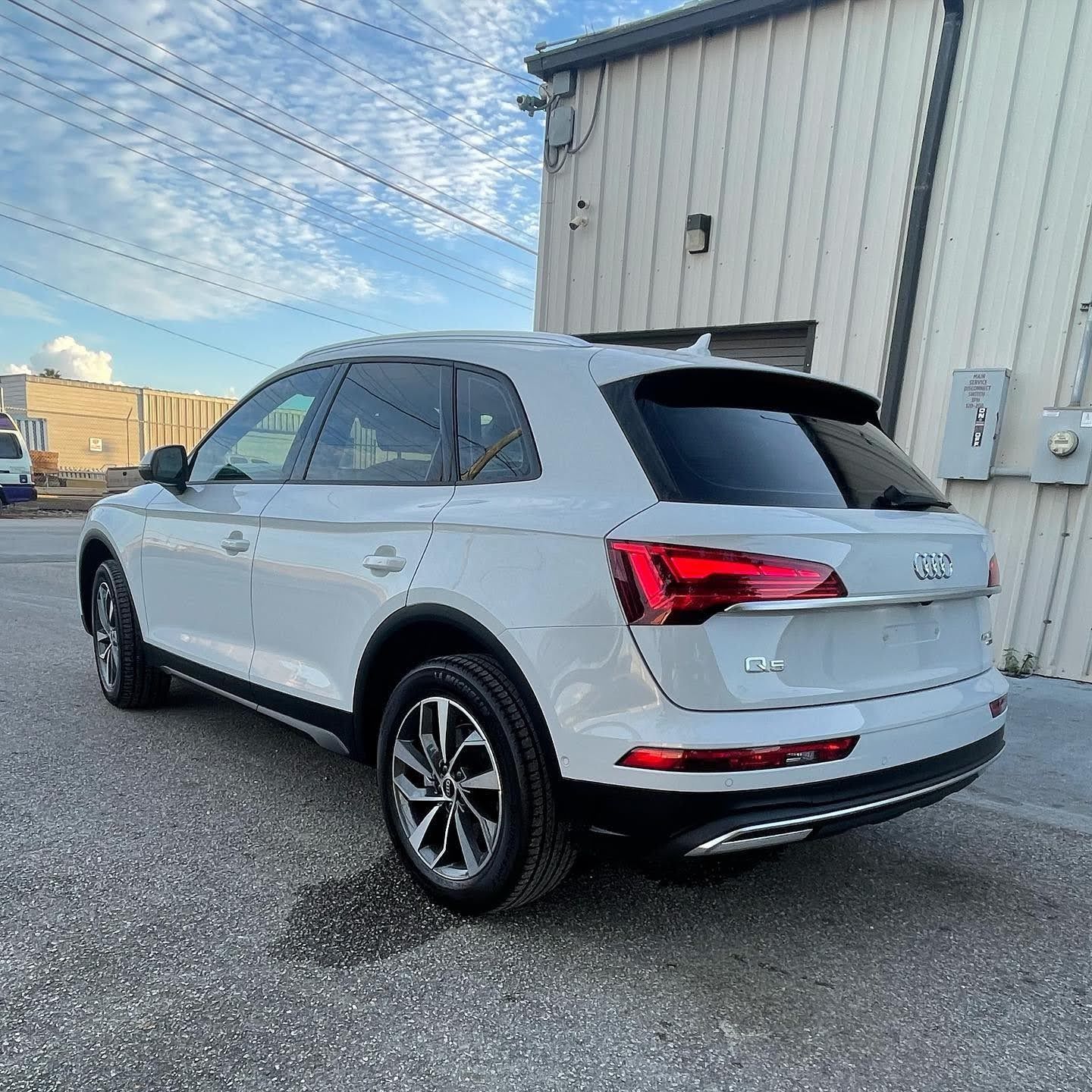 paint protection film installation