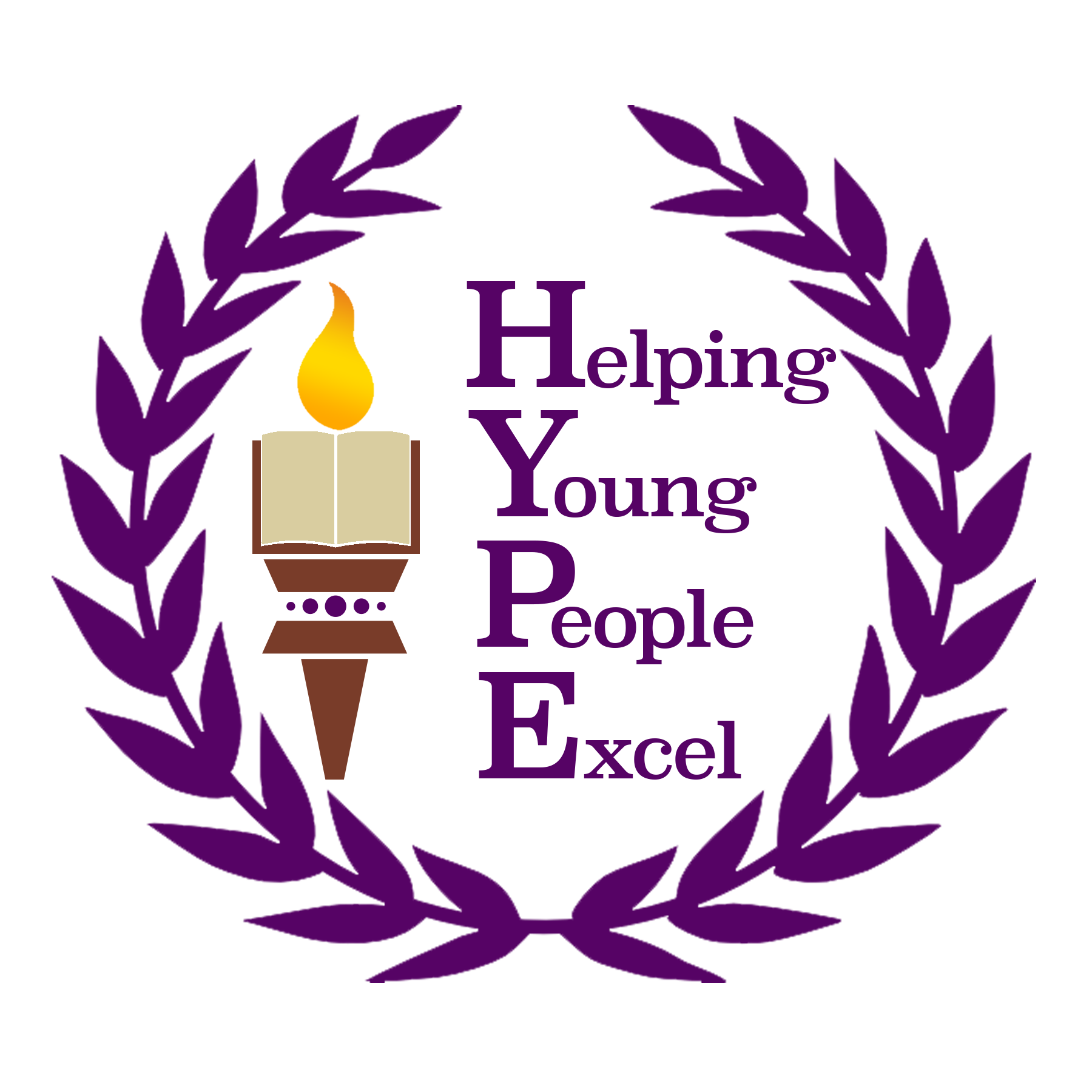 “Helping Young People Excel” LOGO H.Y.P.E. LOGO