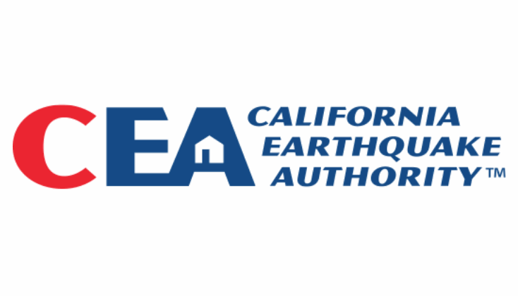The logo for the california earthquake authority.
