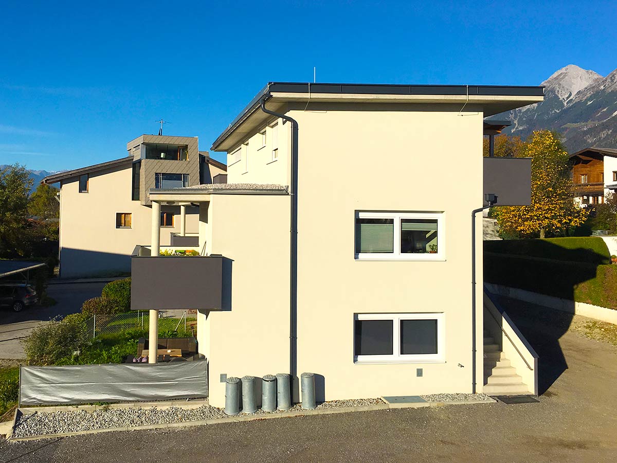 Hausansicht Mils