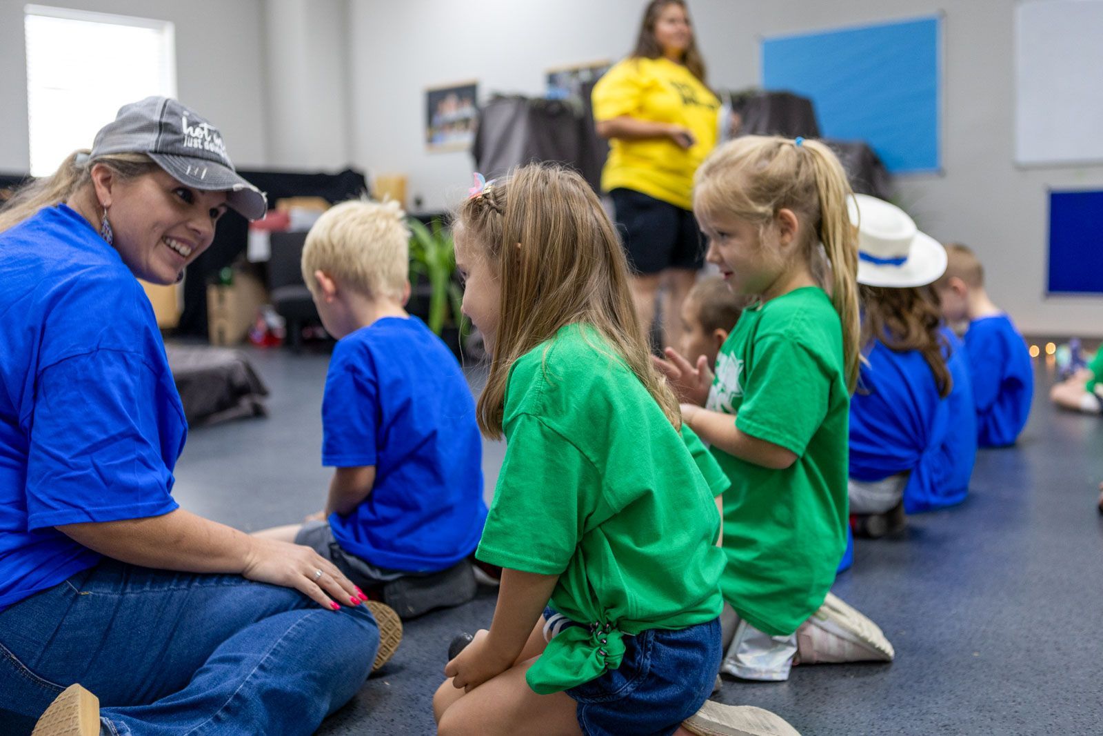 Volunteer with the next generation at New Hope - serve in Kids ministry!