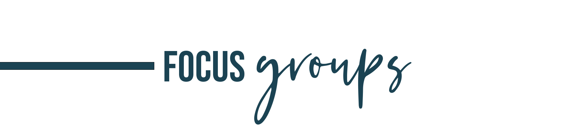 Focus Small Groups - support groups for first responders, grief share, celebrate recovery, marriage support, prayer groups, and more