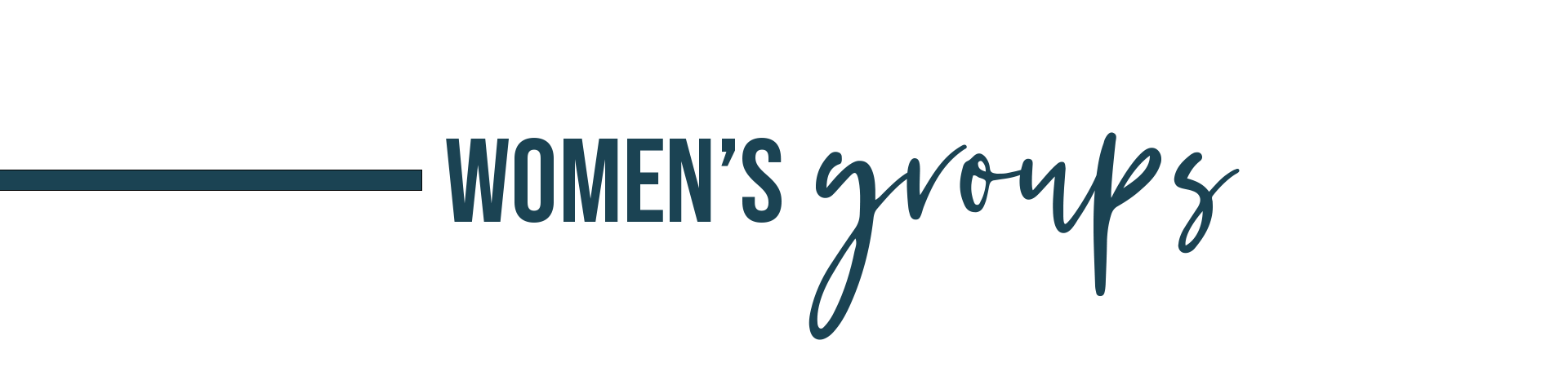 Women's Small Groups - Wylie, TX