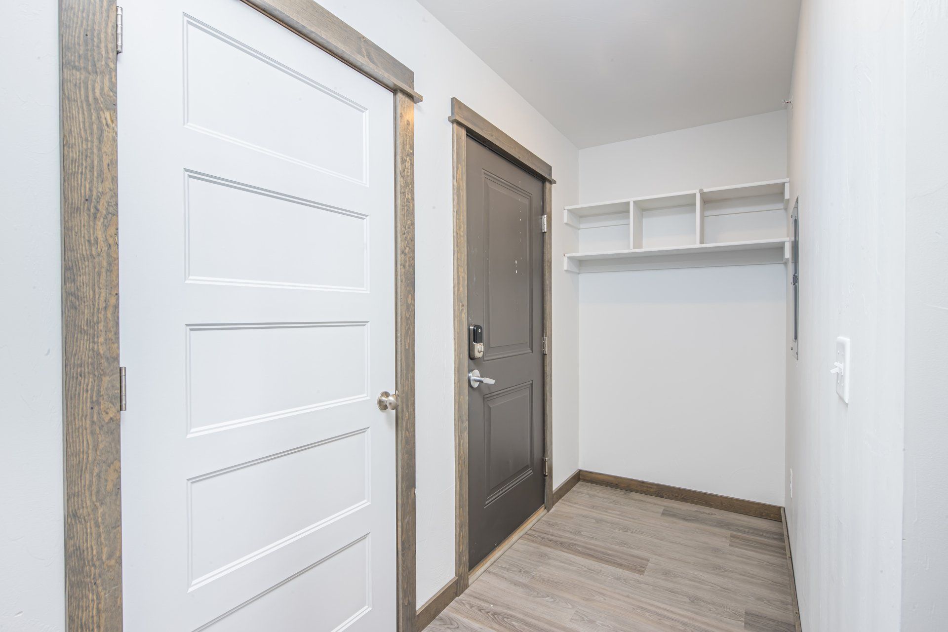 Additional bedroom storage