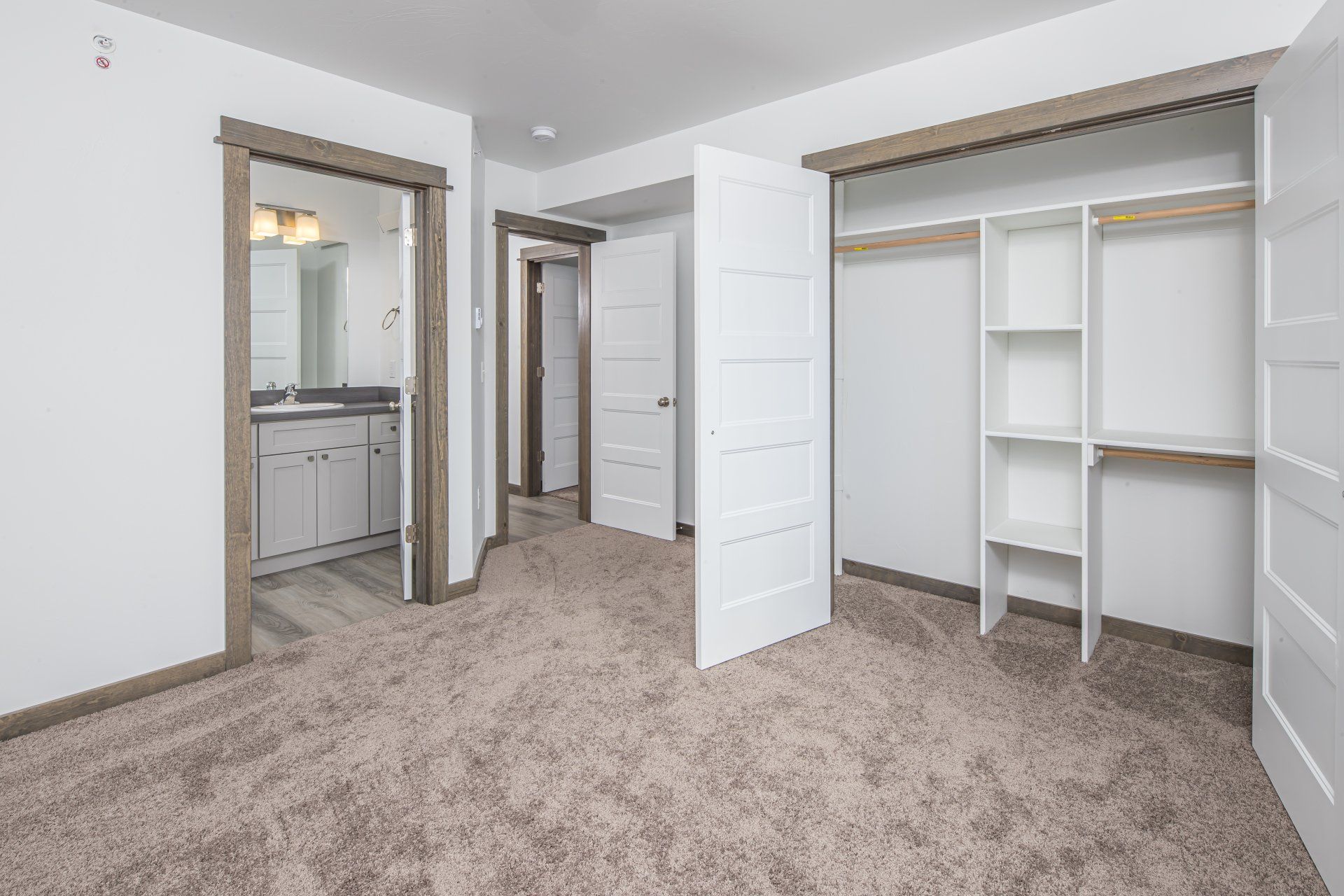 large bedroom