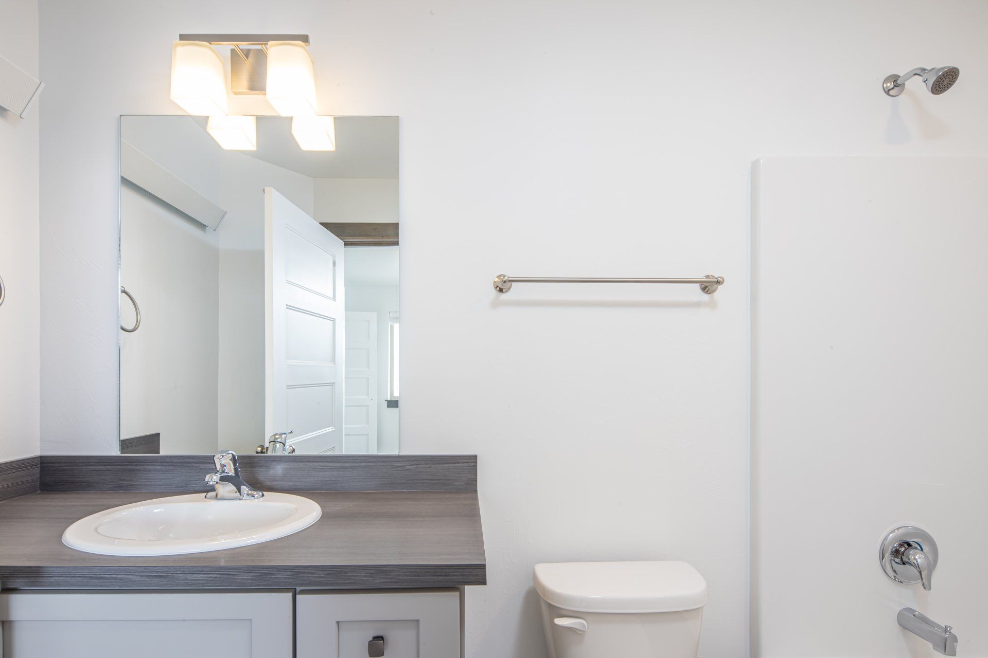 bathroom view
