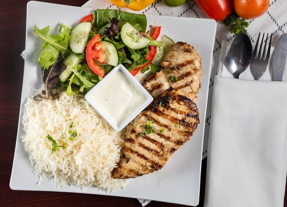 Grilled Chicken