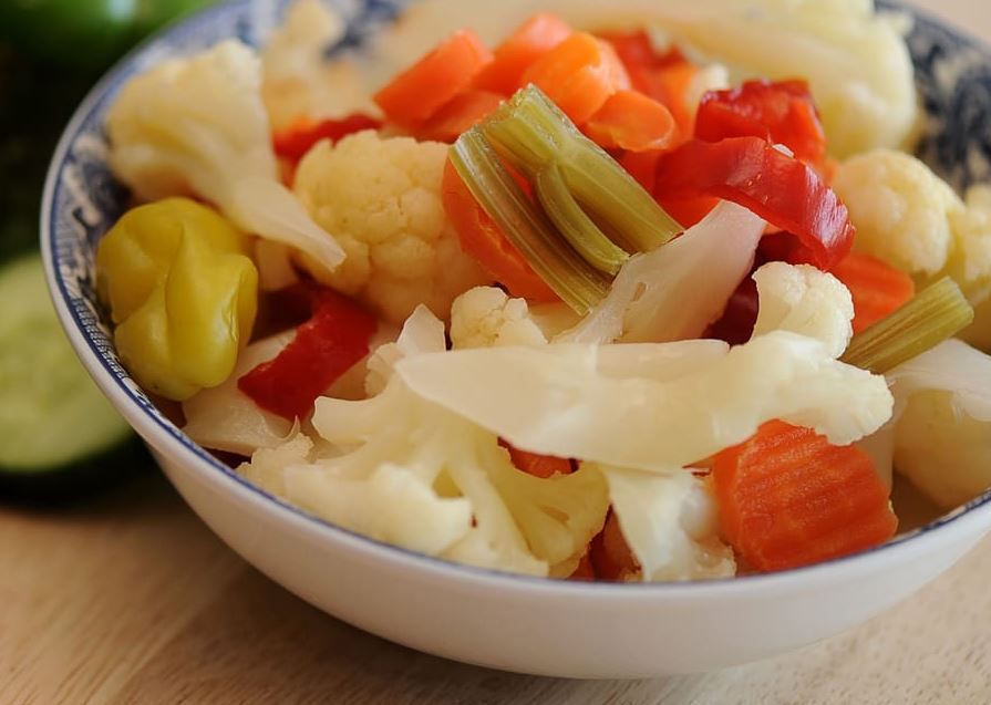 mixed veggies